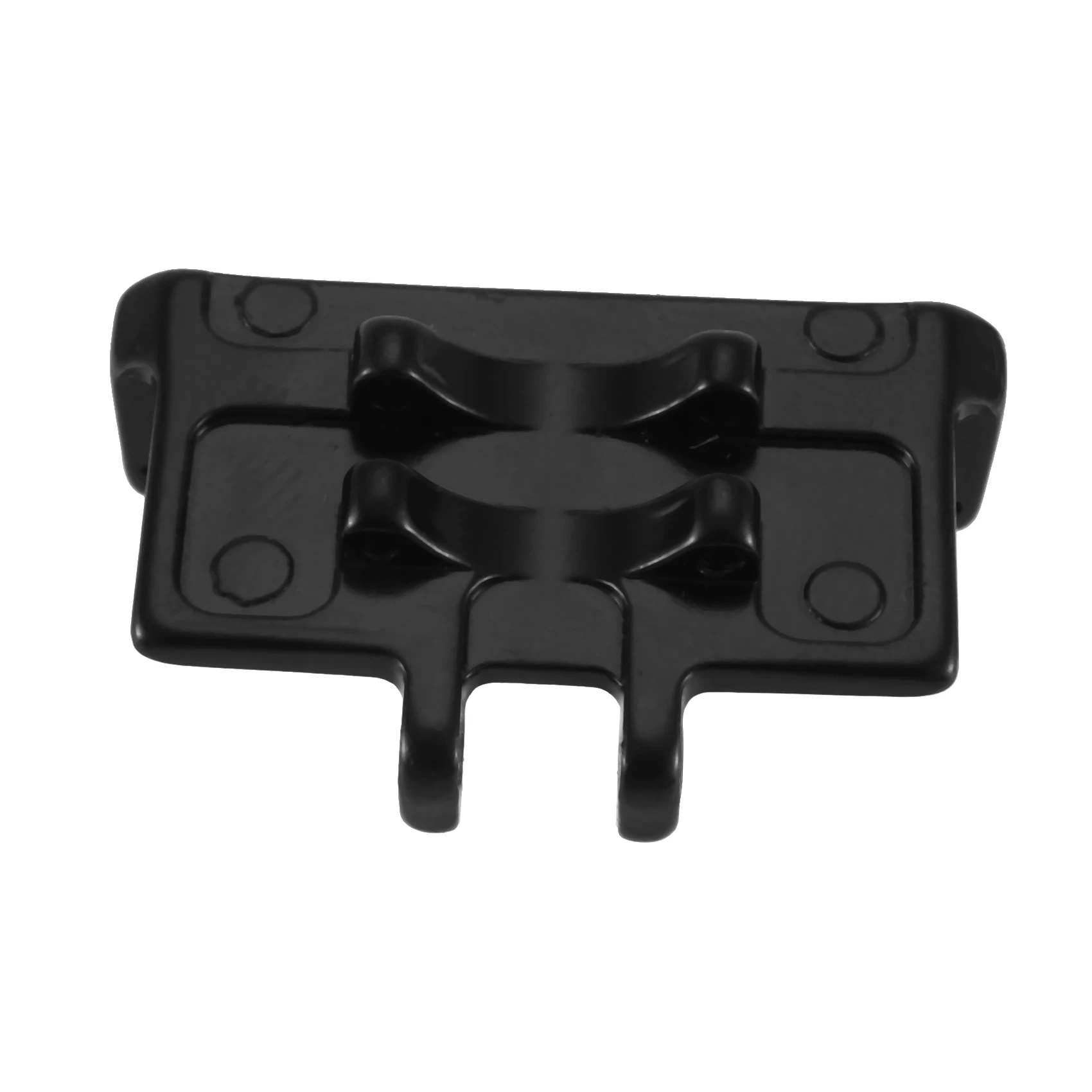 2Pcs Metal Servo Mount Bracket Fit EMAX ES08MA II Servo for Axial SCX24 Gladiator JLU Bronco 1/24 RC Crawler Car