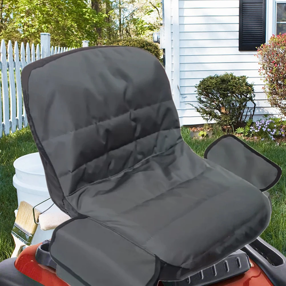 

Lawn Mower Seat Protection Cover Tractor Riding Garden Lawnmower Cushion Toolkit