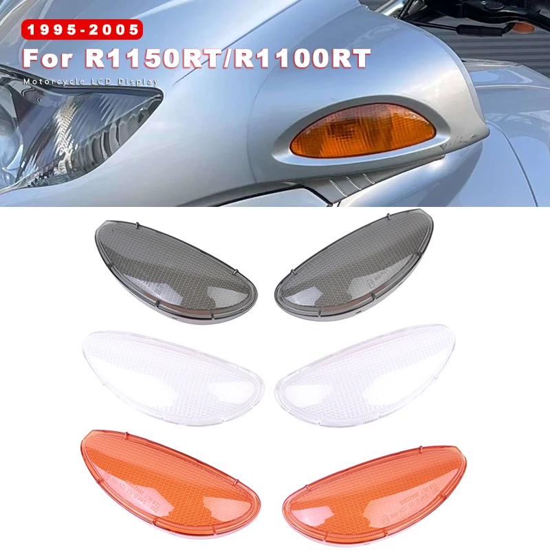 Motorcycle Turn Signal Lights Cover Plastic for BMW R1150RT R1100RT R1150 R1100 R 1150 1100 RT Accessories 1995-2005 Lamp Shell