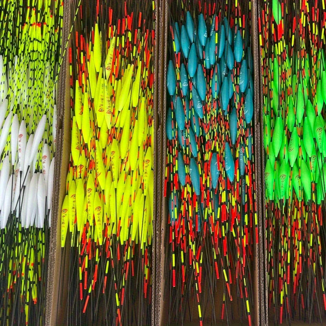 conjunto-de-12-24-boias-de-pesca-de-alta-visibilidade-material-duravel-em-pc-e-abs-cores-vibrantes