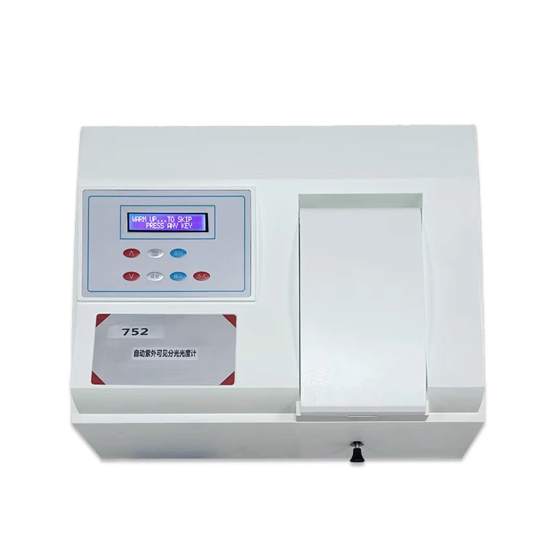 

laboratory equipment China YIRUI High Quality V752 V721 V722 double beam uv vis spectrophotometer