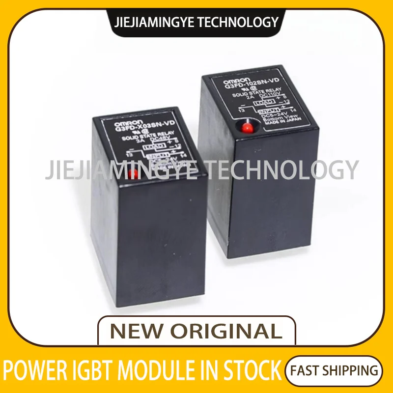 Original brand new solid-state relay G3FD-102SN-VD G3F-203SLN G3H-203SN DC5-24V