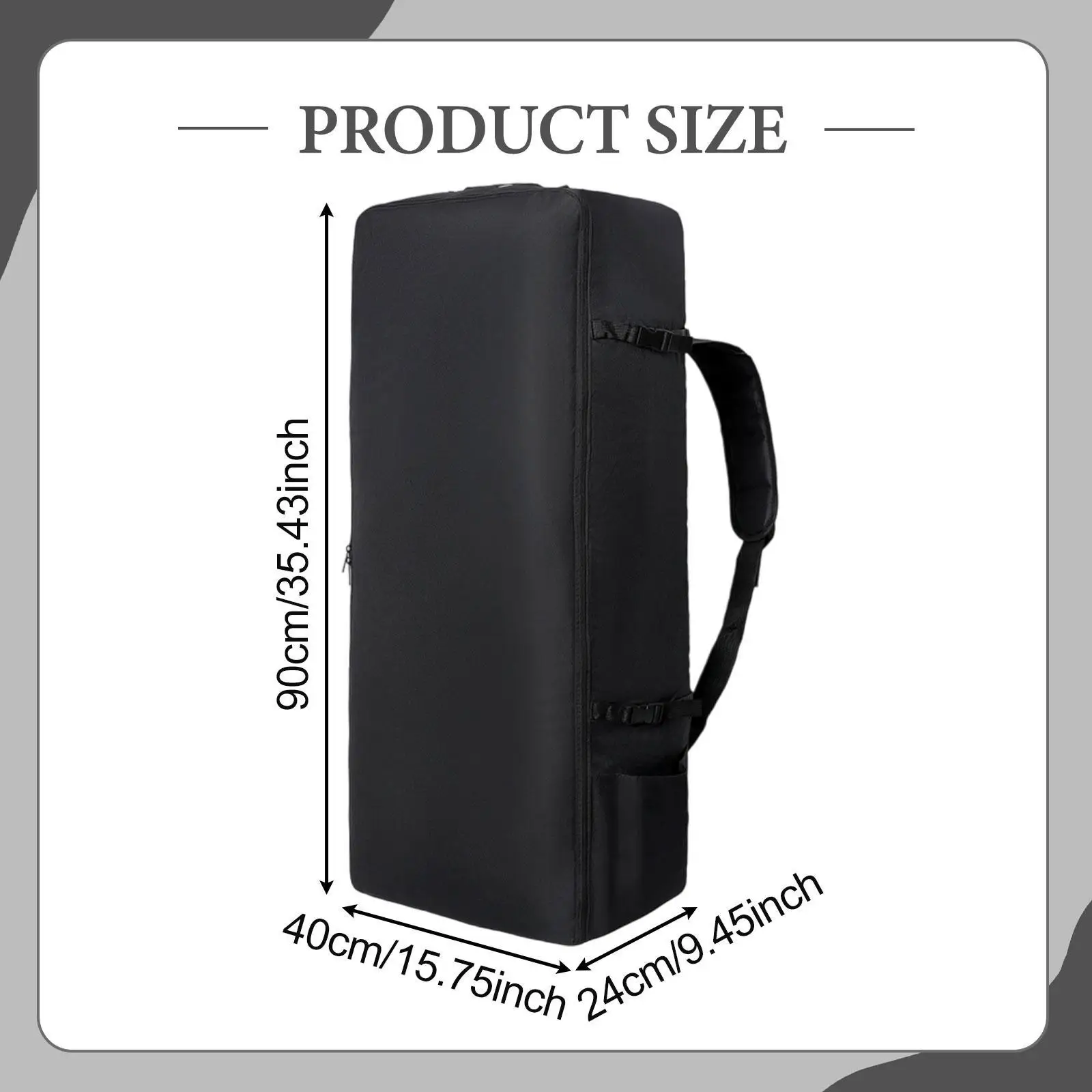 حقيبة ظهر قابلة للنفخ للتخزين من أكسفورد مع جيب مقاوم للماء لركوب الأمواج وحقيبة سفر تحمل للرياضات المائية والتجديف بالكاياك