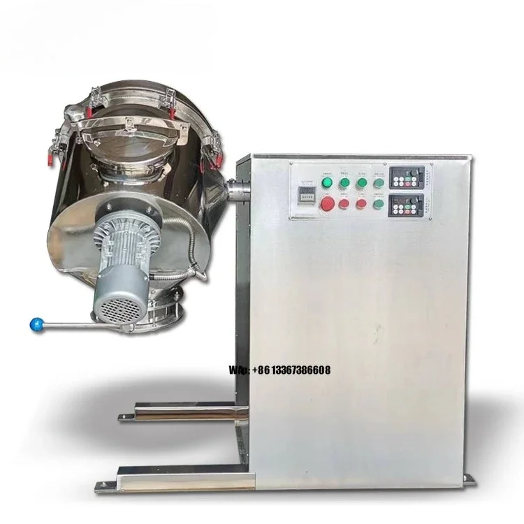 Best Seller High Speed Small Dispersing Mixer Lump Microelement Food Chemical Dry Powder Mixing Equipment