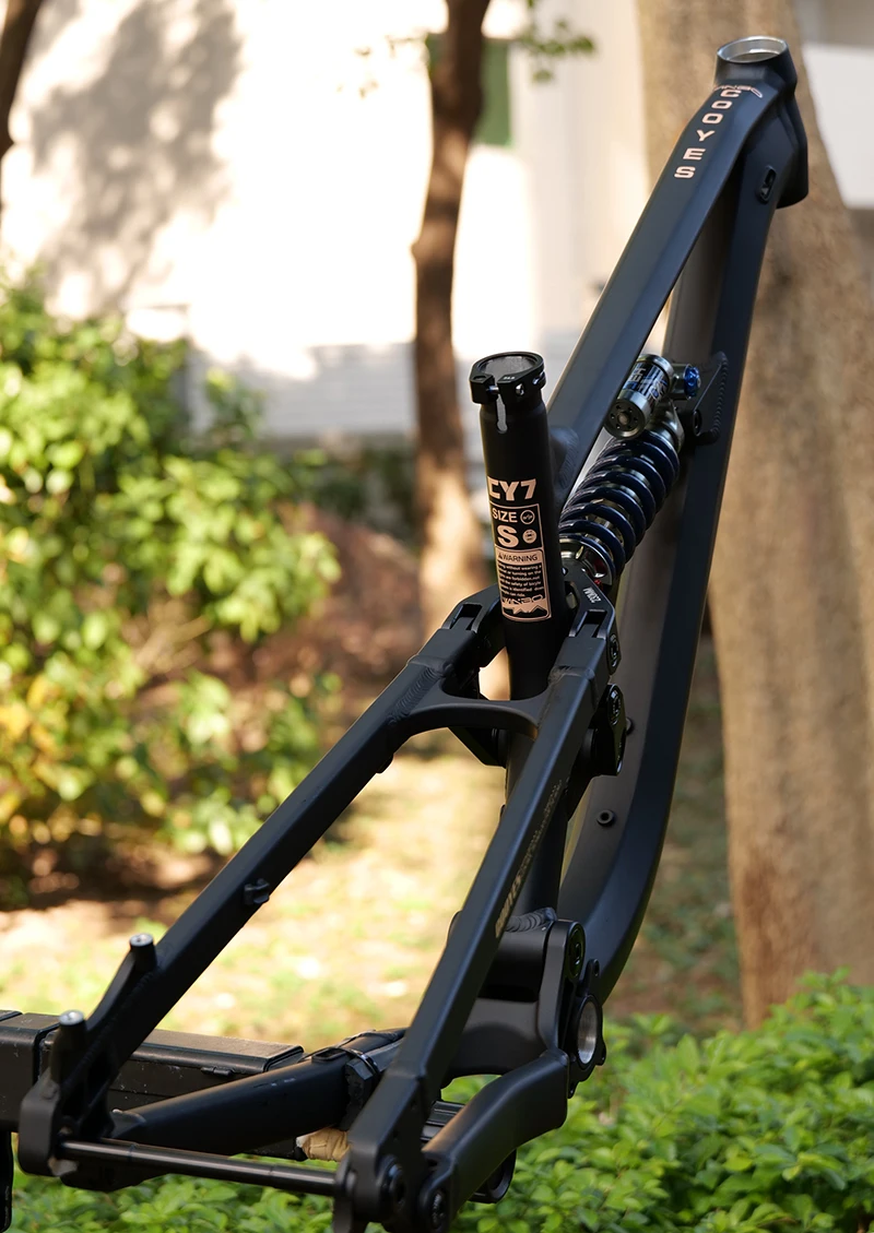 frame 29er alloy full suspension frame