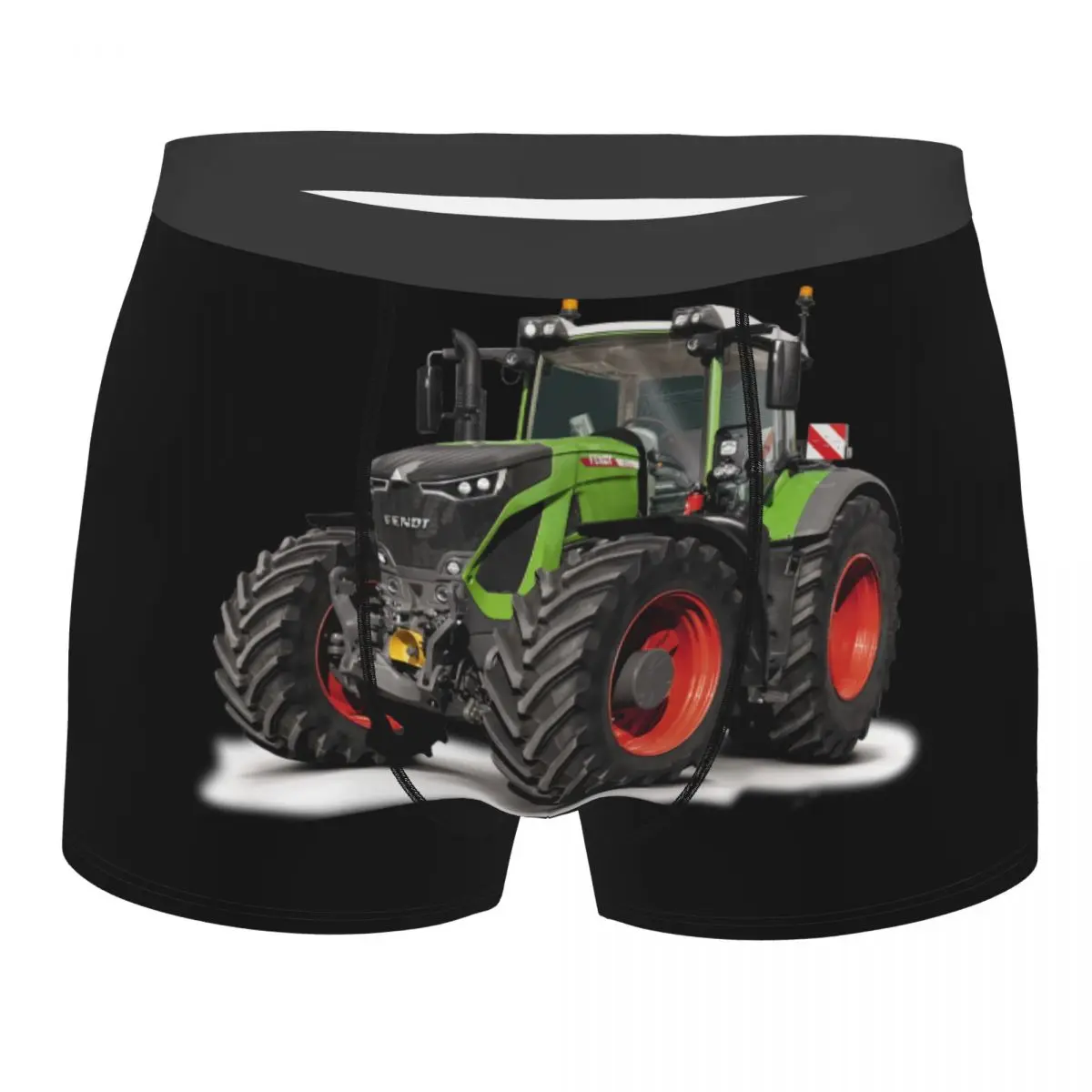 Custom Tractor Boxers Shorts Mens Briefs Underwear Fashion Underpants