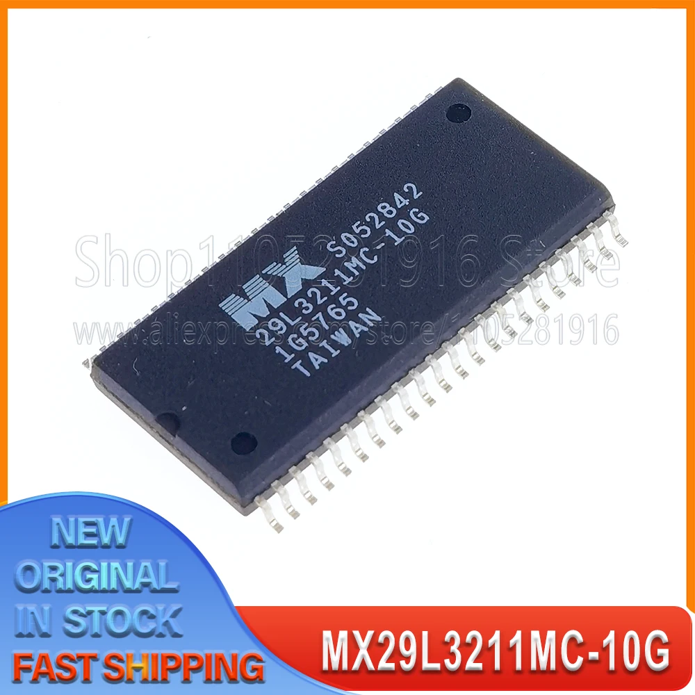 

1~20 шт./лот MX29L3211MC-10G 29L3211MC-10G MX29L3211MC-10 29L3211MC-10 sop-44 Новый оригинал