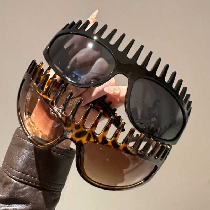 

Personalized Creative Glasses Headband Comb Shape Hair Hoop Versatile Hair Accessories Sunglasses Shape Hairband Headwear