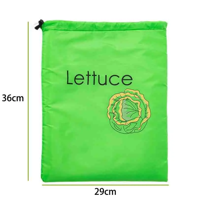 Banana And Lettuce Storage Bag Prevents Odor 2 Weeks Lettuce And Banana Fresh-keeping Bags For Fruits And Vegetables