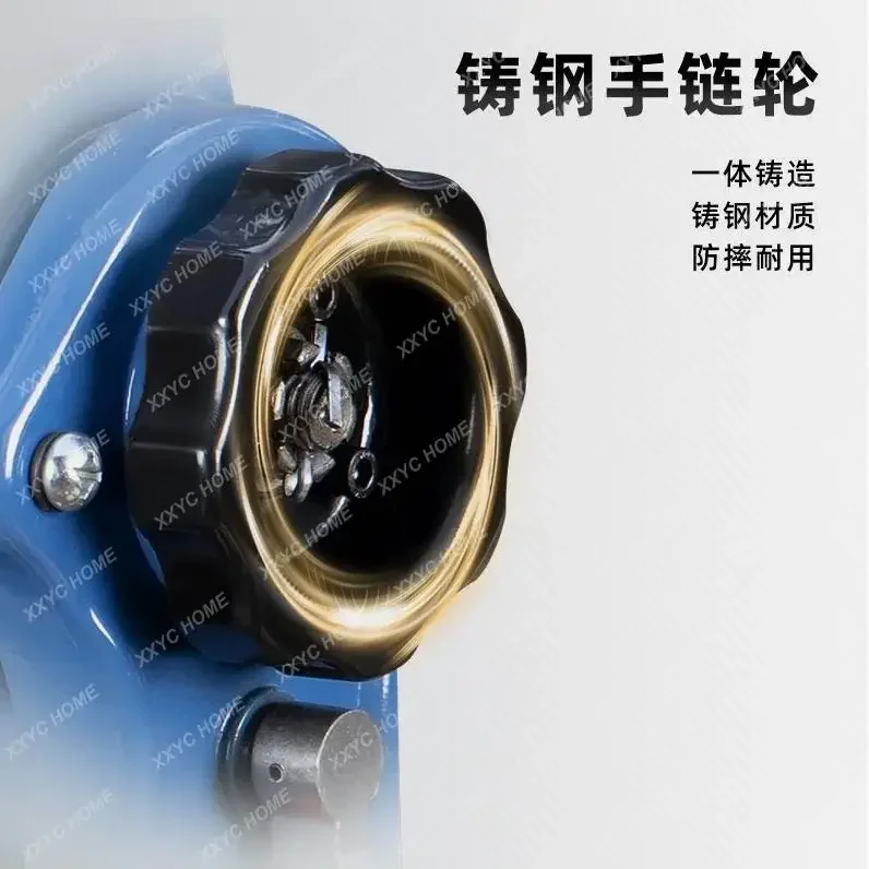 Hand Takel 0.75/1/2/3 Ton Hand Board Hand Hijs Draad Strakker