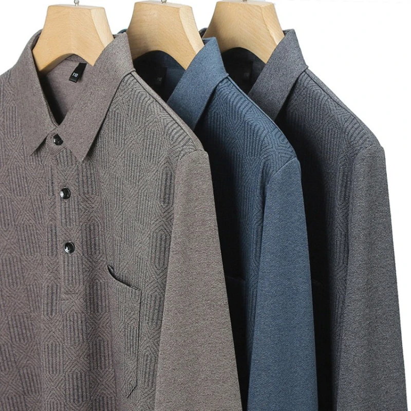 

2025 Men's Warm Pullover for Autumn and Winter
