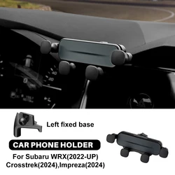 Car Gravity Phone Holder For Subaru Levorg/WRX/WRX STI 2022 2023 2024 2025 LHD RHD Mobile Support Telephone Stand Bracket Clip