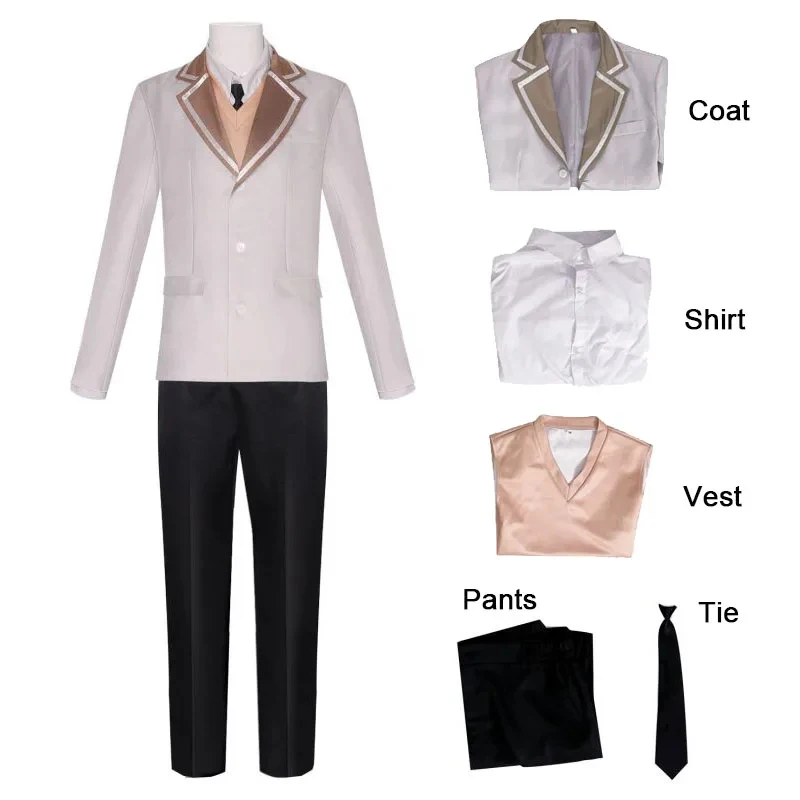 

Anime Kuze Masachika Cosplay Costume Or Wig Props Alya Sometimes Hides Her Feelings In Russian Schoolboy School Uniform Su gf;.9
