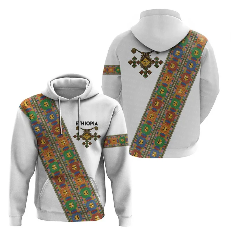 

Custom Name Ethiopia County Flag Lion Reggae Africa Native Tribe Tattoo Retro 3DPrint Harajuku Casual Pullover Jacket Hoodies 15
