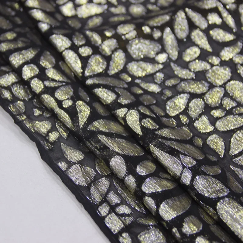 Saree Dirac Shimmer Metallic Shiny Hijab Scarf Fabric DIY Sewing Material