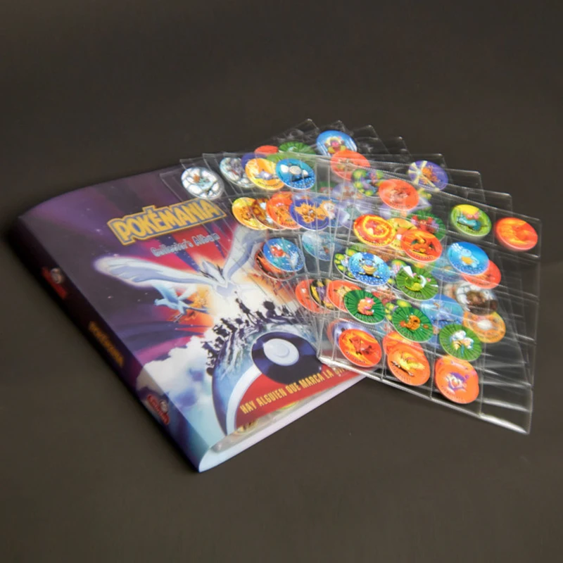 lote-de-tazos-album-de-la-liga-de-ataque-tarjeta-comercial-de-pokemania-carpeta-de-hojas-sueltas-sabritas-matutano-grifos-pog-para-coleccionista-de-pokemon-regalo