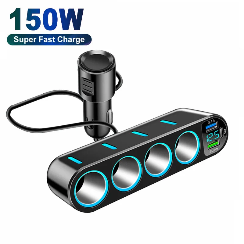 150W 7 In 1 Car Cha…