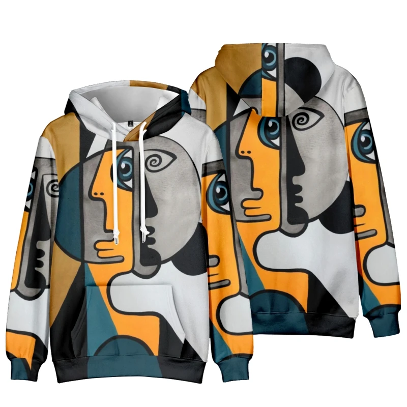 New Abstract Sweater Hoodie Long Sleeve Kids Men Women Hoodies Mexico Holiday Sweatshirts Unisex Hip Hop Streetwear Jacket