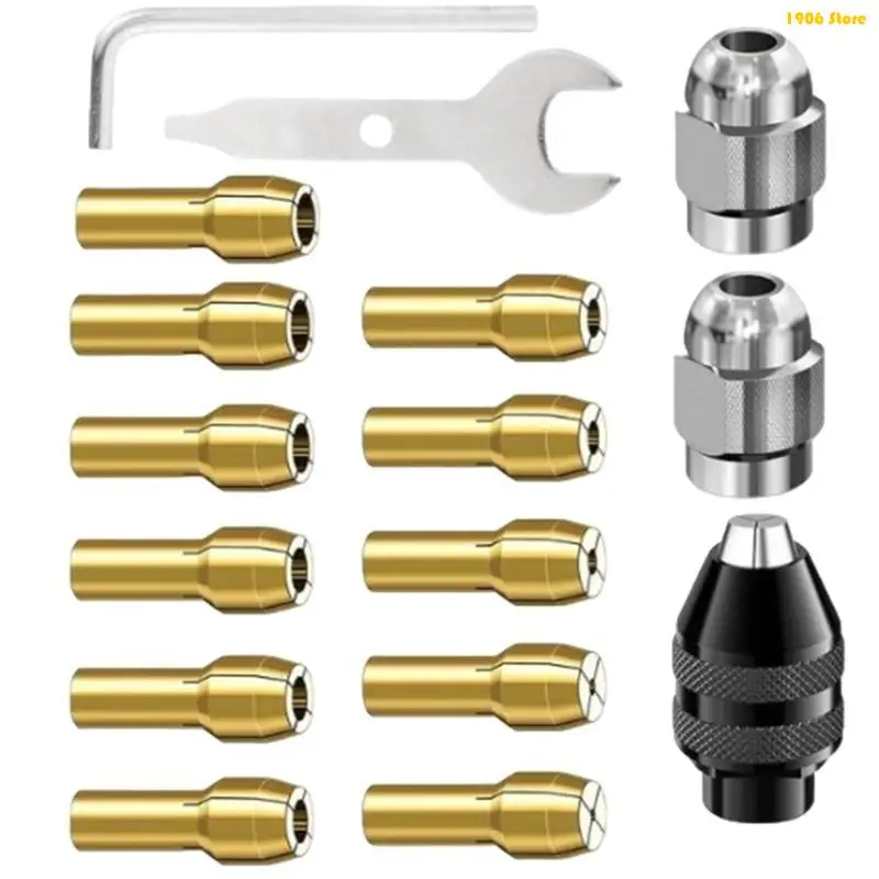 U1JB Drill Chuck Collet Set 1/32