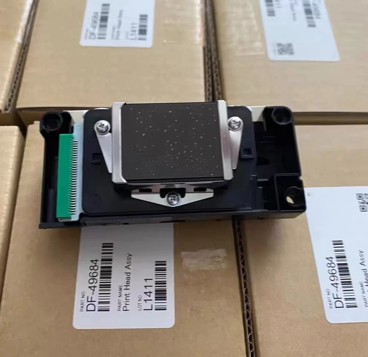 

100% Original Print Head For Mimaki JV33 JV5 CJV30 DX5 DF-49684 Mutoh vj1204 vj1304 vj1604 vj1614 Green connector head