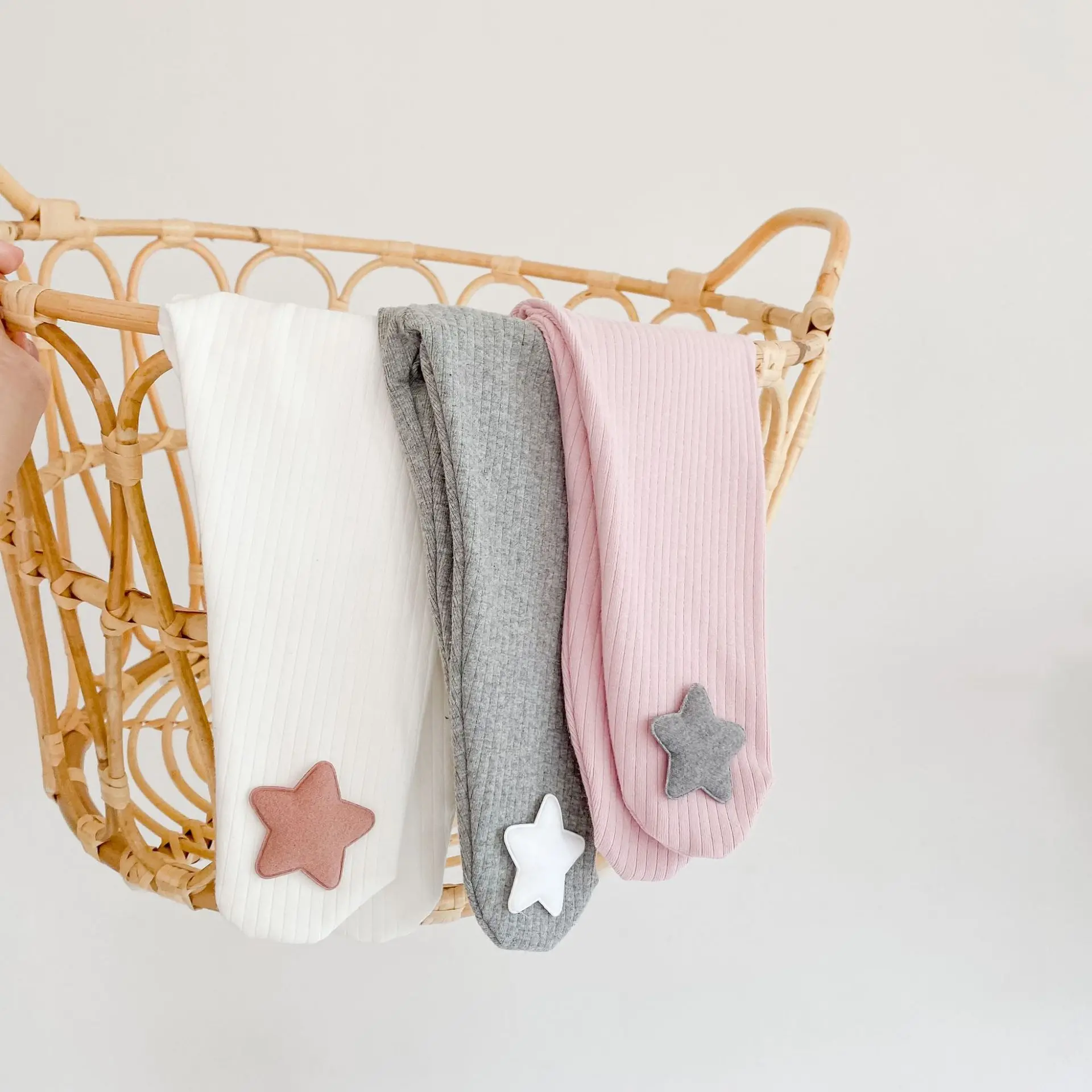 0-24M Newborn Kid Baby Boy Girl Clothes Autumn Winter Leggings Cotton Pant Star Print Stretch Trousers