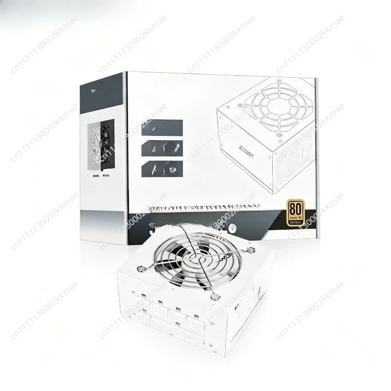 For SFX850W full module pure white 850W gold  silent desktop itx mini chassis power supply