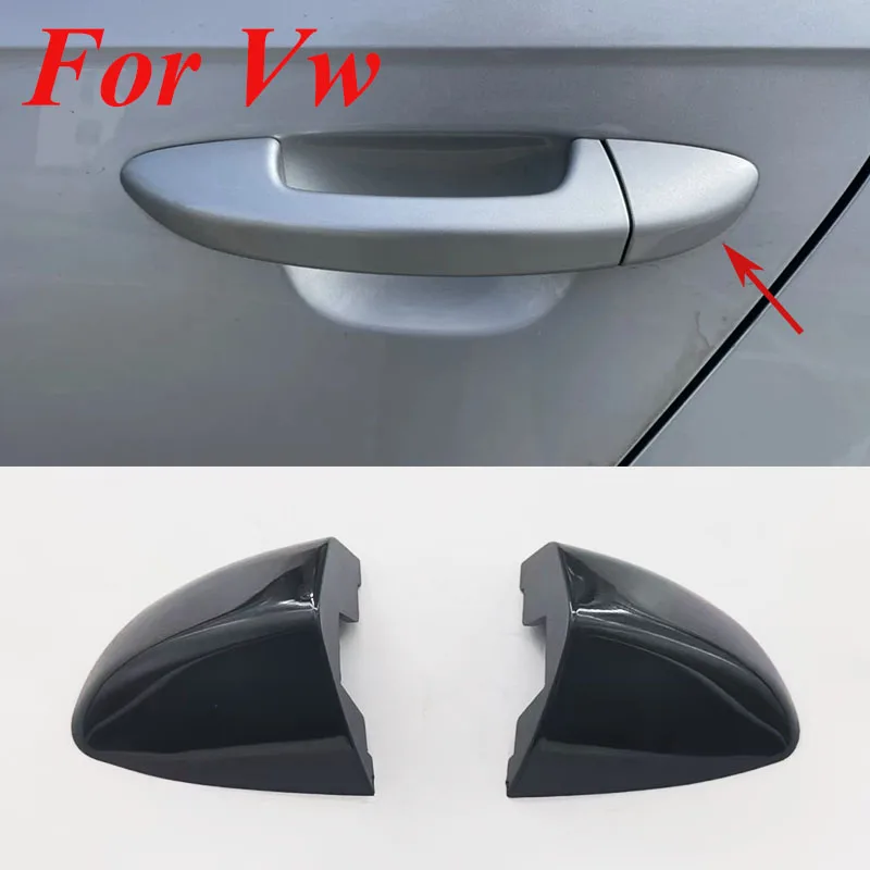 

Left Right Front Driver Door Lock Handle Cover For VW Passat B6 2006-2011 CC 2009-2017 3C0837879 Replacement Parts