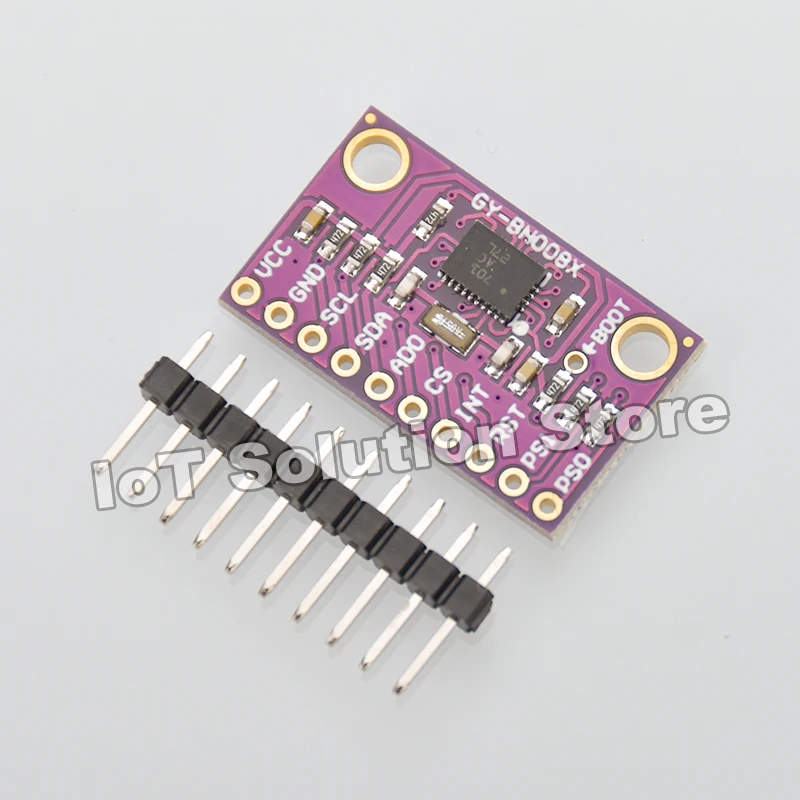 GY-BNO080 BNO085 AR VR IMU, alta precisión, nueve ejes, 9DOF AHRS, Dirección de orientación, módulo de Sensor de actitud