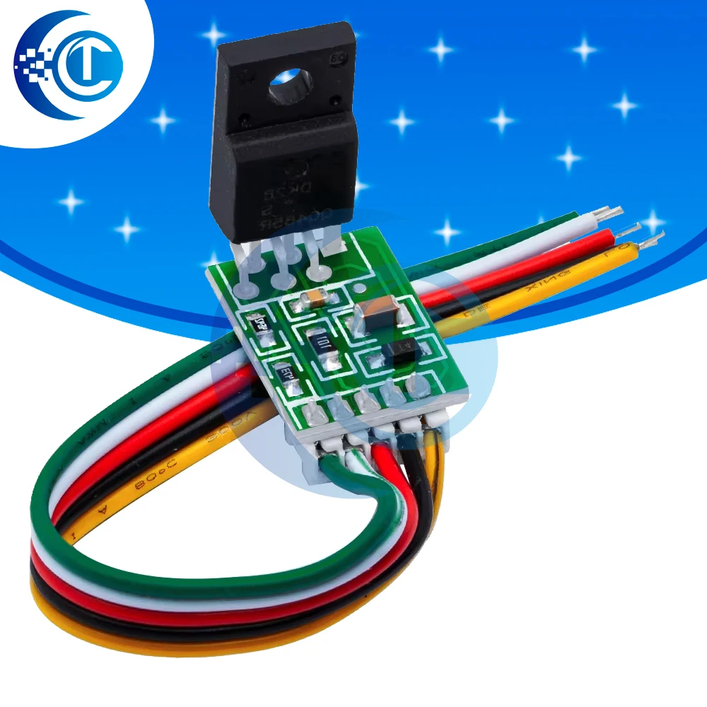 CA-888 LCD Power Supply Module: Universal Switching Power Supply with 12-18V/300V Output – For TV Repair