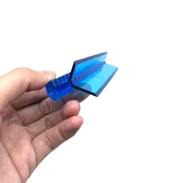 10Pcs Blue Strip Glue Tabs Plastic Dent Pdr Tabs 5 10Pcs Blue Strip Glue Tabs Plastic Dent Pdr Tabs 5