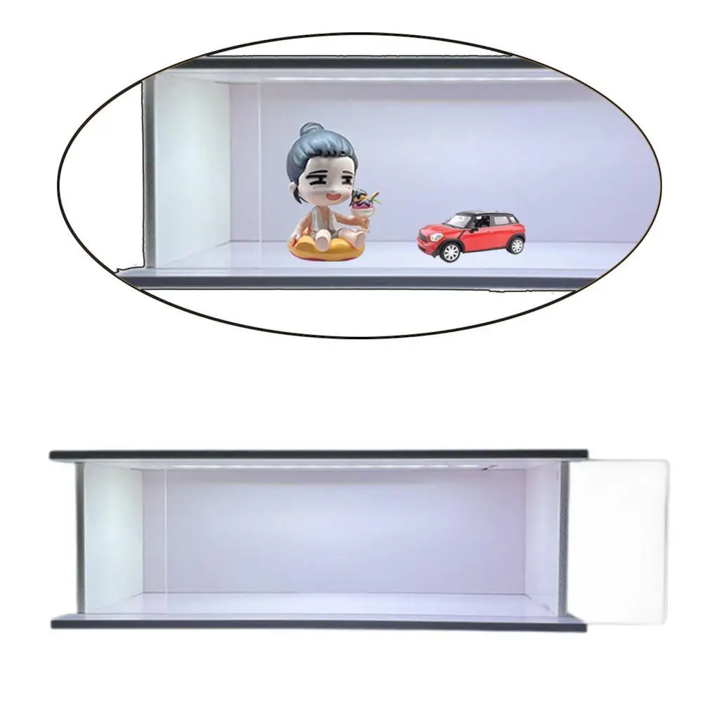 Parking Lot Display Case Acrylic Display Case Display Case for Figures for