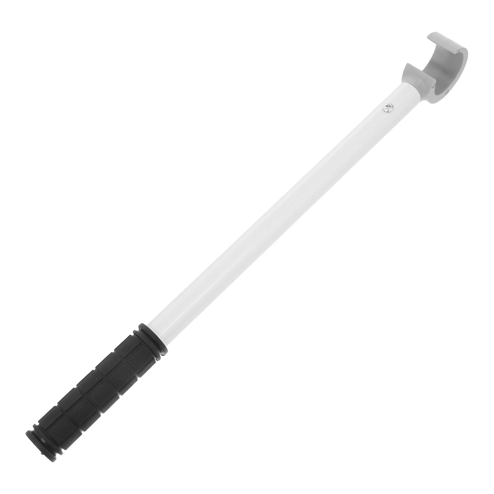 

Extendable Window Opening Rod Adjustable Tension Pole Sliding Awning Curtains Blind Stick With Hook Aluminum Alloy Decor
