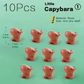 10pcs Capybara