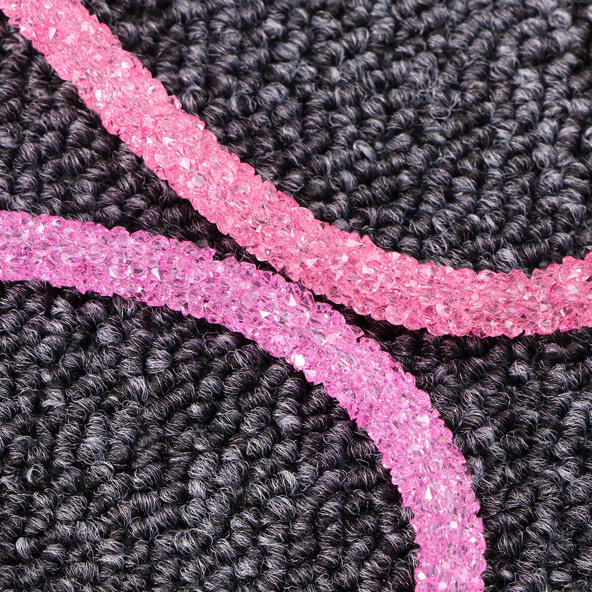 2 قطعة سلسلة المفاتيح الترتر قلادة الحب القلب حقيبة مفتاح حامل الإبداعية هدية عيد ميلاد عيد الميلاد المفاتيح قلادة #2