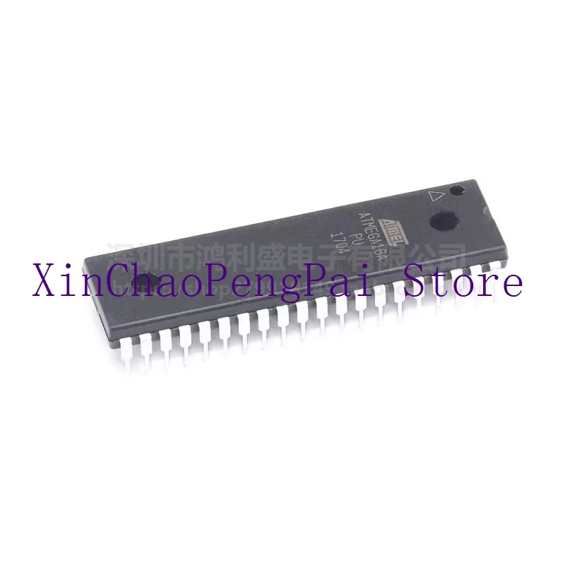 

5pcs/lot ATMEGA16A-PU ATMEGA16A DIP-40 Chipset 100% New&Original In Stock