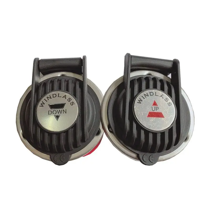 

Marine Anchor Windlass Foot Switch Compact For Boat Anchor Winch Up & Down Pair From Isure Marine Made In China