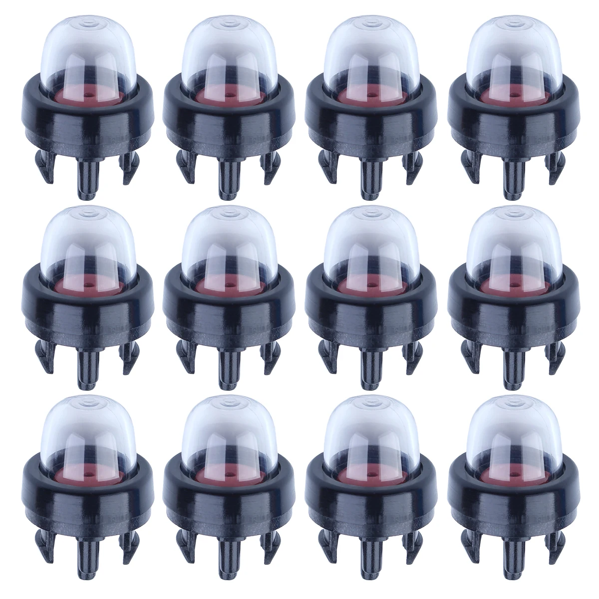 12pcs General Snap in 188-512 Primer Bulb Pump 300780002 for Husqarvna 440E 455E Chainsaw for 125B 125BX 125BVX Leaf Blower