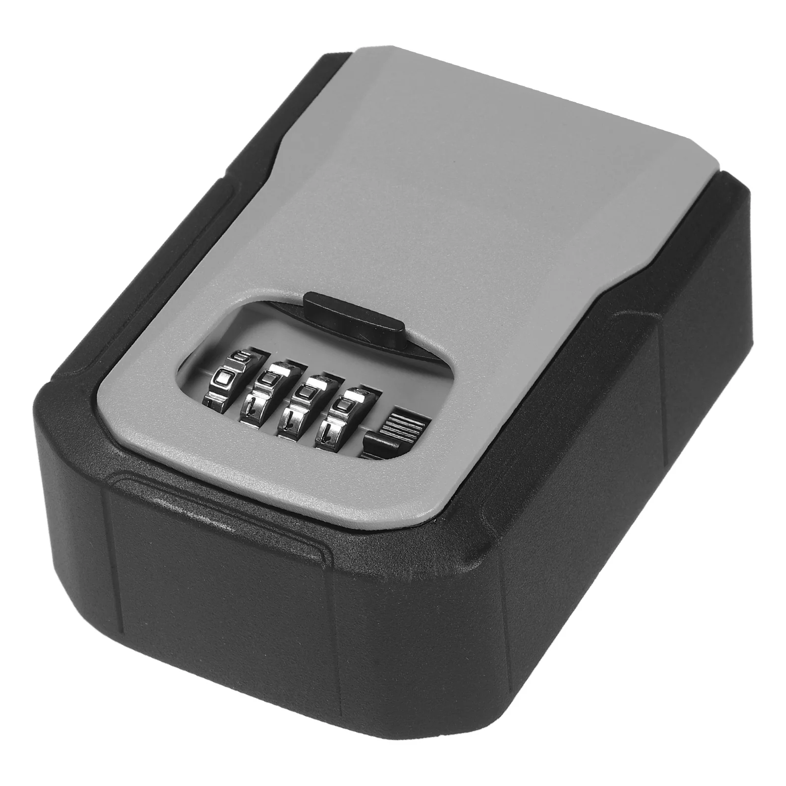 

Weatherproof Aluminum Alloy Lockbox for Keys Combination Password Lock Outdoor Safe Anti-Theft Key Box for Home Office Rental