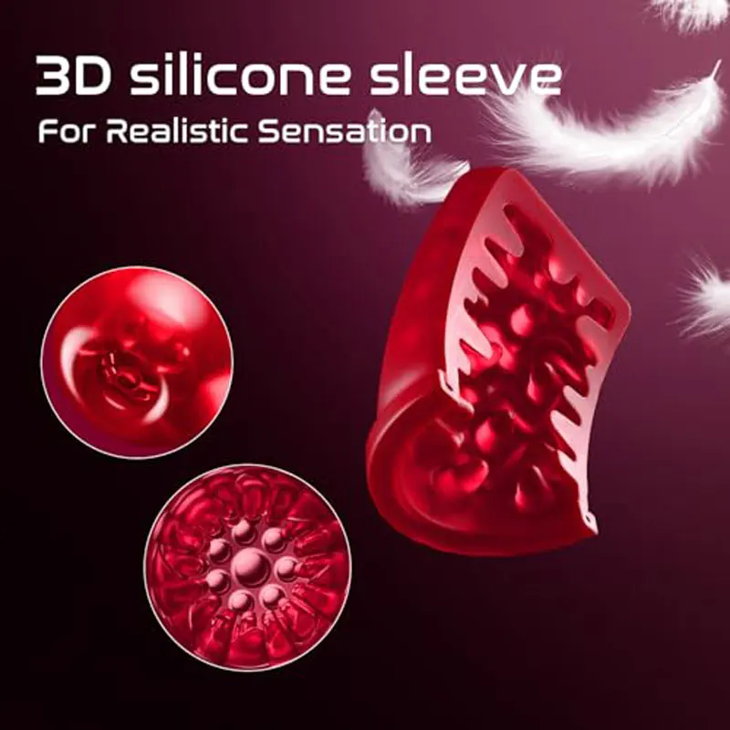 التلقائي ذكر الاستمناء الجة الدورية جيب كس اللسان آلة الجنس القضيب مضخة الجنس لعب للرجال مع حامل هاتف