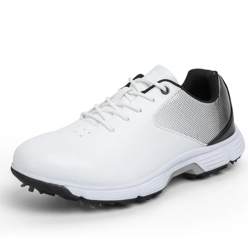 New Golf Shoes Simple and Stylish Golf Shoes  High Water Resistance High Slip Resistance