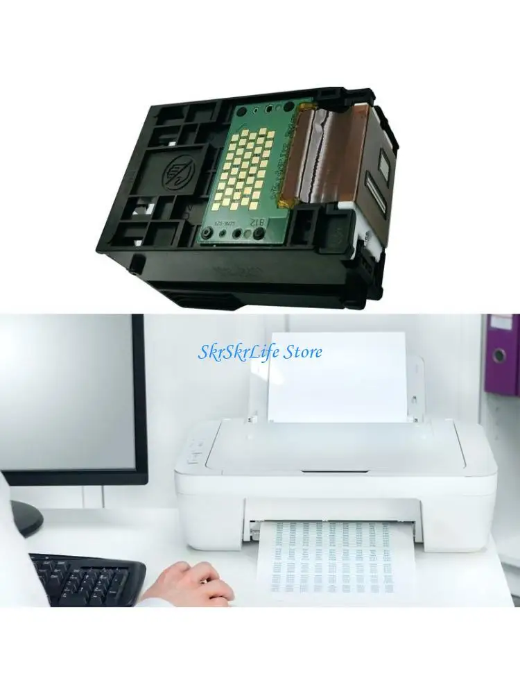 E65E QY6 0047 Drukuj Printhead dla głowy dla 0054 IP1500 MP390 IP2000 I455 Origina