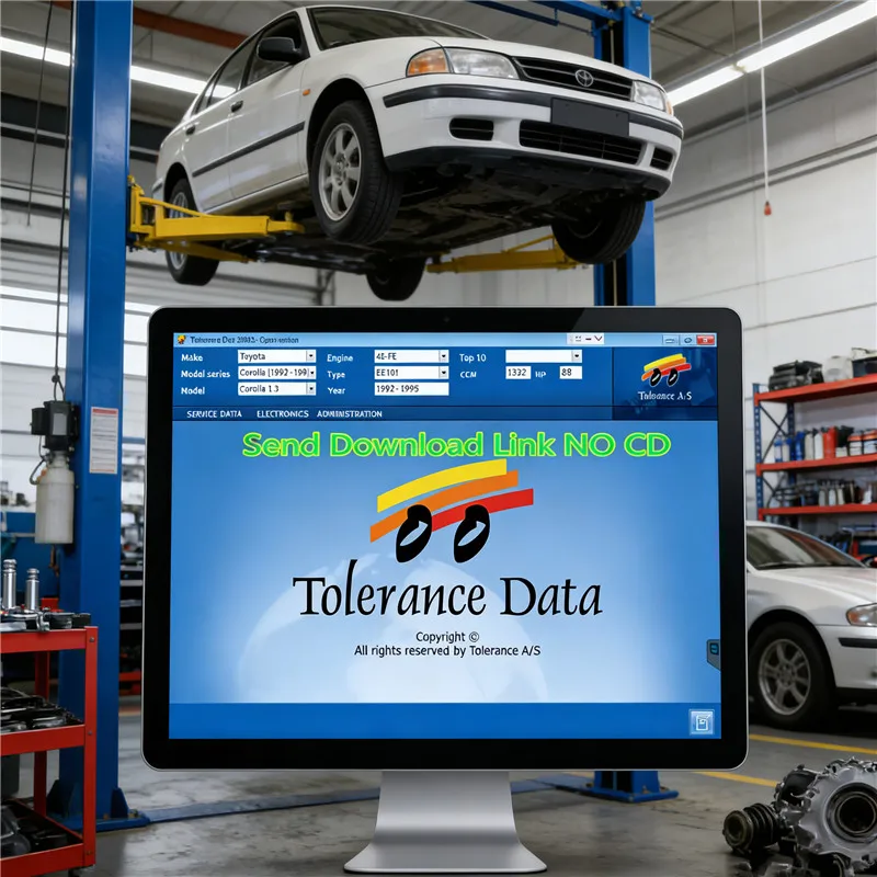 Full Version 2009.2 Auto Repair Program with Free Keygen Install Video Guide Car Accessories Tolerance Data Software