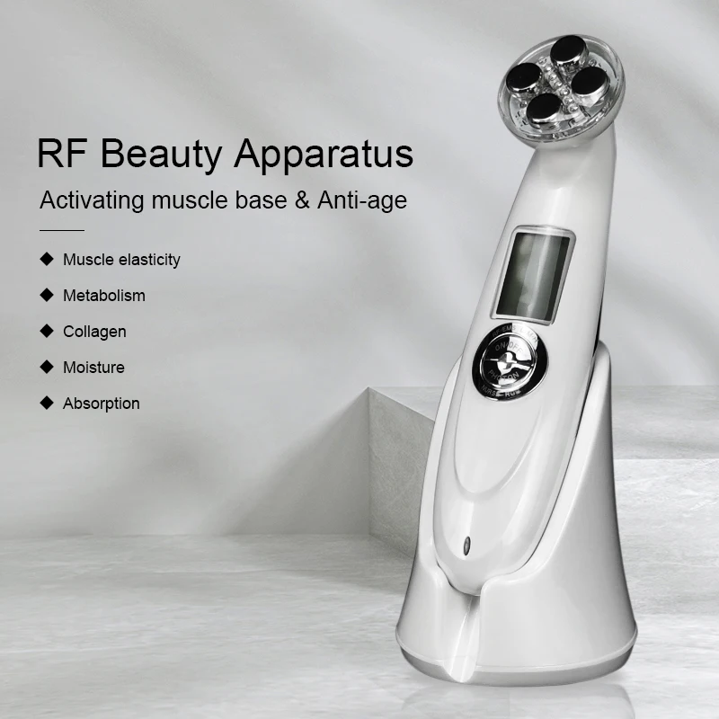 Whitening Skin Light Rf Ems Skin Anti Age Microcurrent Face Lift Beauty Ultrasonic Pen Led Body Device