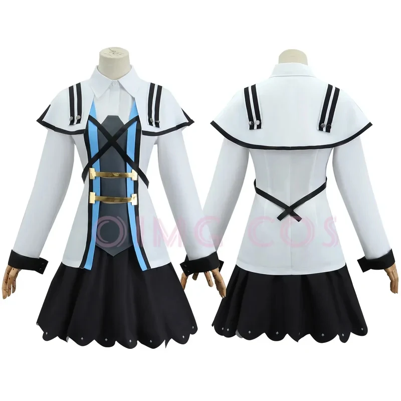⭕️⭐️⭕️Roxy Cosplay Costume Mushoku Tensei Jobless Reincarnation Carnival Uniform Wig Anime Halloween Costumes Women Charac⭐️⭕️⭐️ - view 4