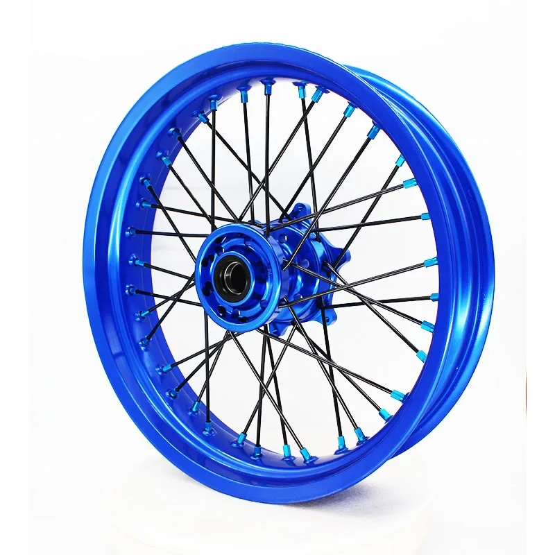 

SEF 2013-2024 17inch Supermoto Aluminum Alloy Supermoto Wheel Sets For Sherco