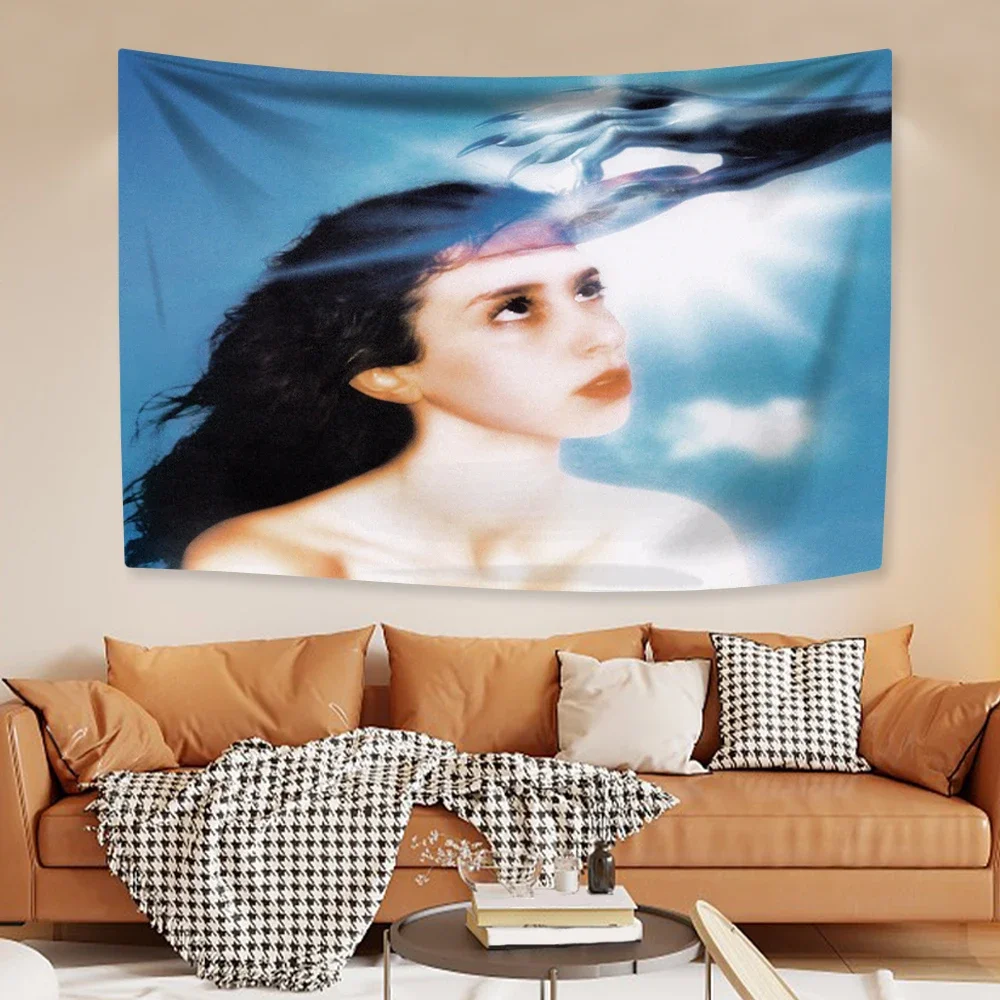 بديل مجموعة البوب نسيج Magdalena Bays غطاء الألبوم الجدار الشنق ديكور المنزل غرفة نوم النوم خلفية الحفل راية