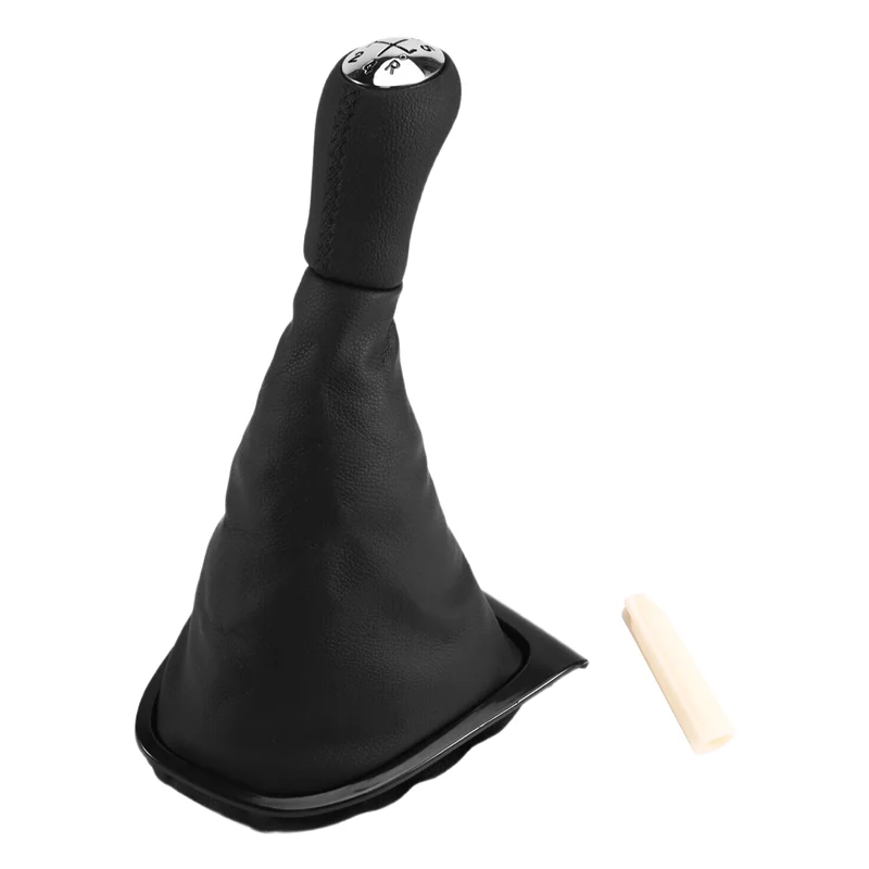

Reliable Gear Shift Leather Knob Stick Gaiter 5 Speed Manual Transmission For Renault Clio IV 4 2012-2020