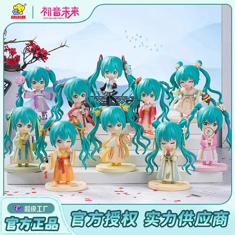 

GOLDLOK Initial Future Figure Collectible Birthday Gift Trendy Blind Box Toy Vinyl Face Blind Box Anime Doll Ornament