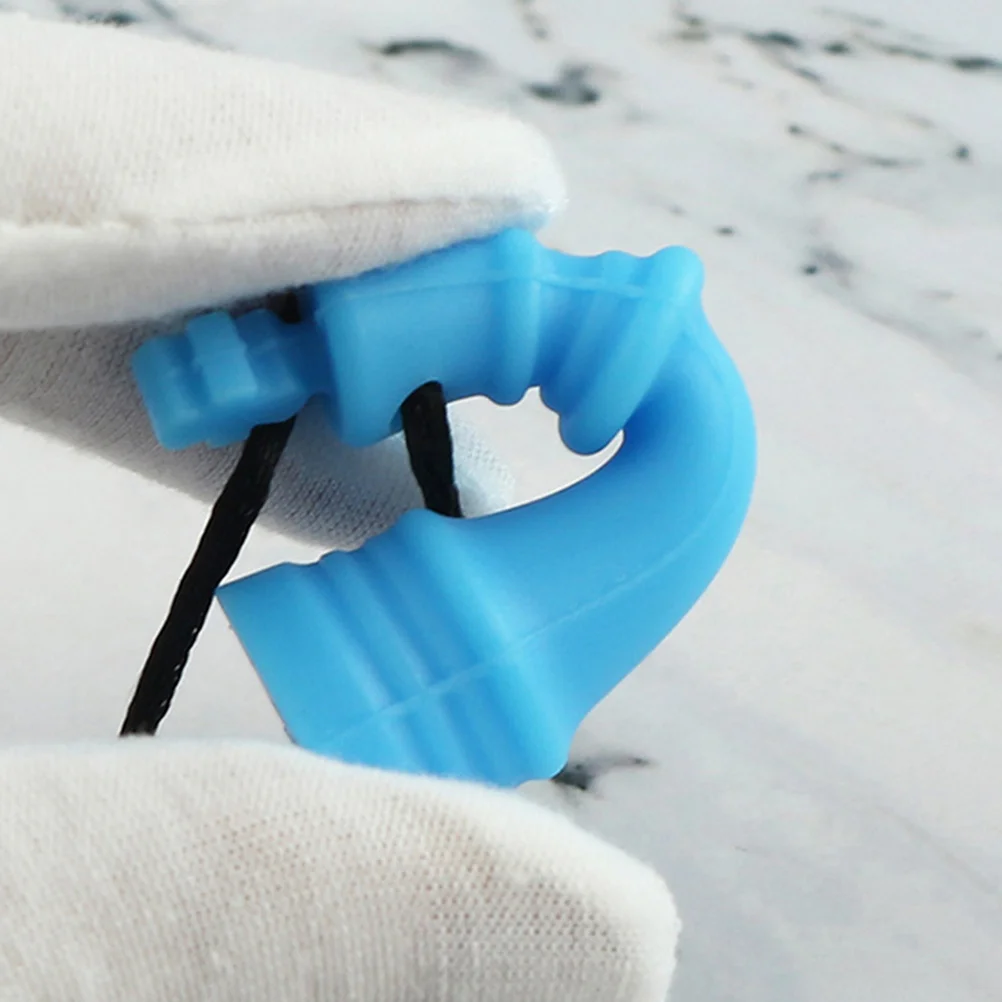 

4 шт., детское молярное ожерелье, подвесной дизайн, нелегко потерять, успокаивающий прорезыватель для тренировки зубов, детское ожерелье для прорезывания зубов