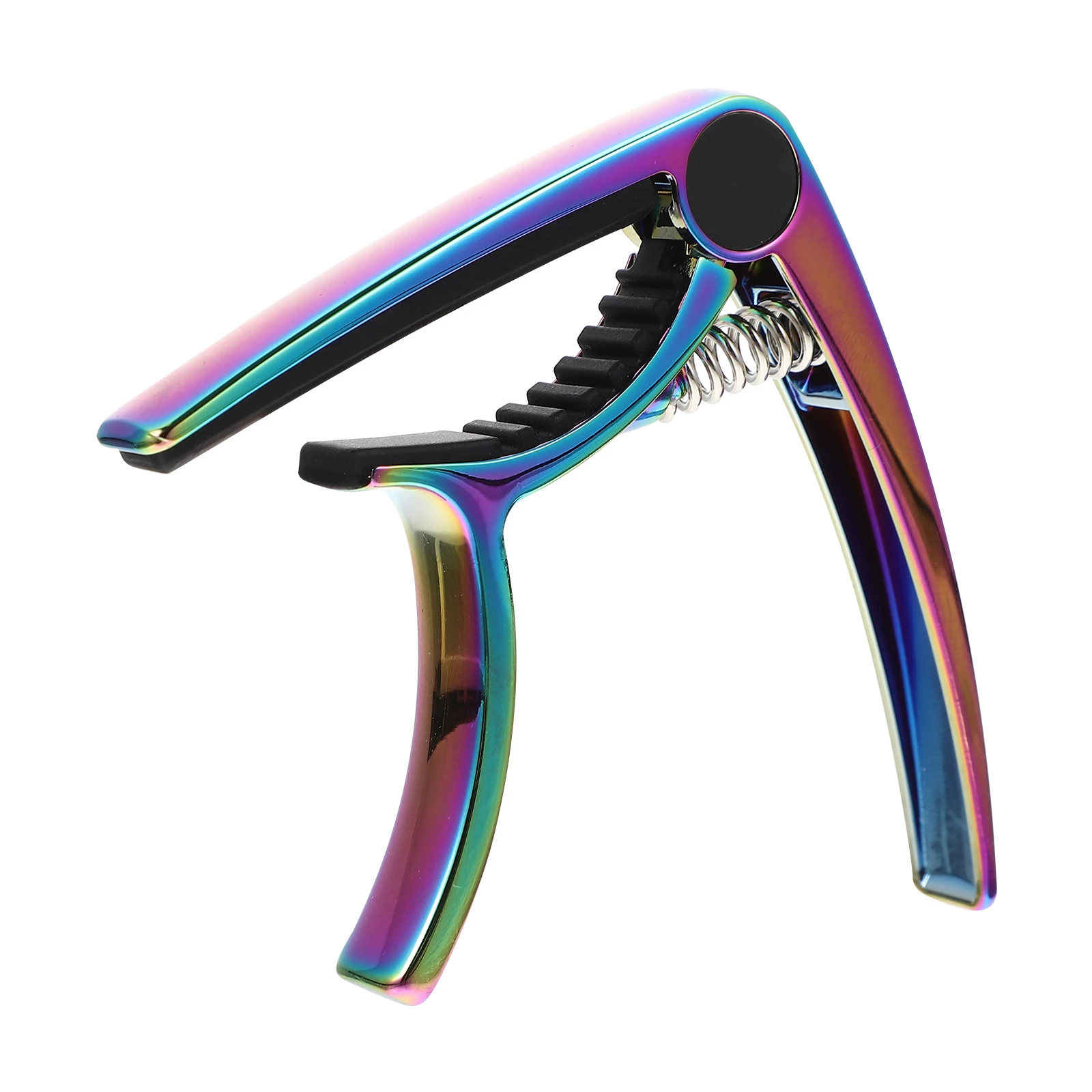 

Zinc Alloy Guitar Capo Simple Practical Sandhi Clip for Adjustment Lightweight Durable Guitar Accessory Portable